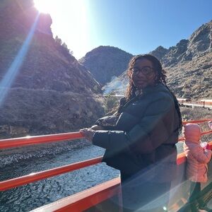 Nike Black Quilted Jacket